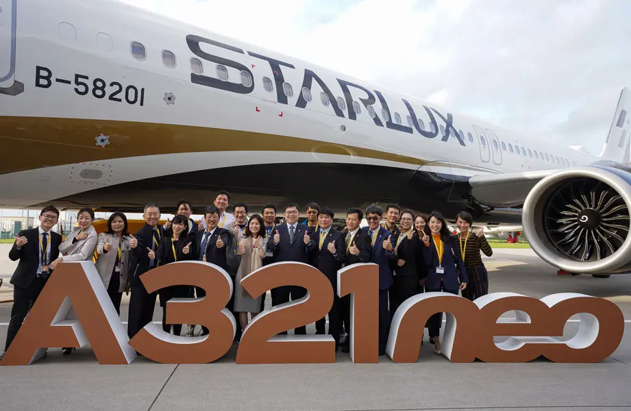 STARLUX A321neo スターラックス 星宇航空 エアバス ph STARLUX A321neo スターラックス 星宇航空 茹でれ エアバス ph