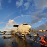 第970空中管制飛行隊のE-3（Image：USAF）