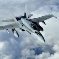 フィンランド空軍のF／A-18C（Image：USAF）