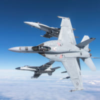 アメリカ海軍のF／A-18E（Image：U.S.Navy）