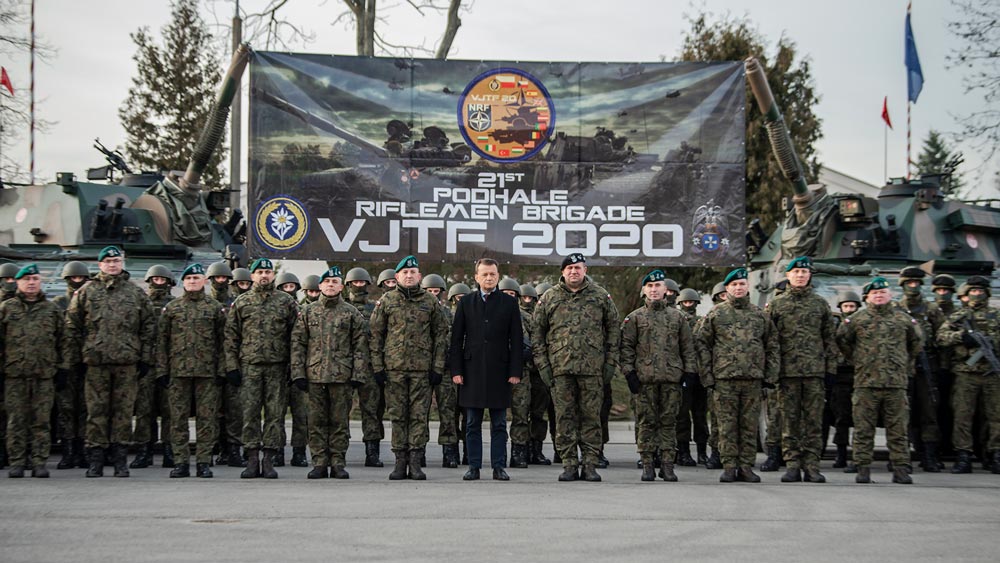 いざという時即参上！NATO高度即応統合任務部隊にポーランド軍着任