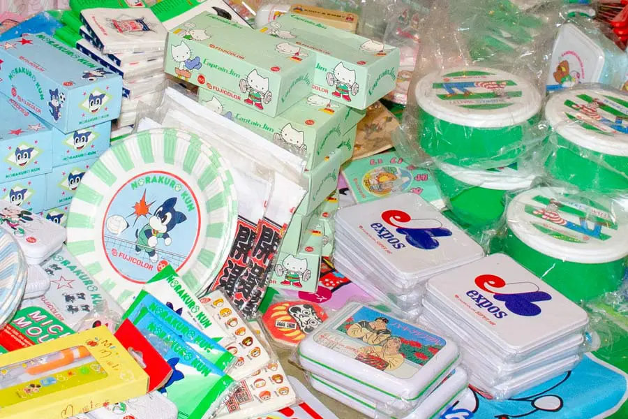 レアなお宝てんこ盛り！懐かしの富士フイルムノベルティご開帳イベント