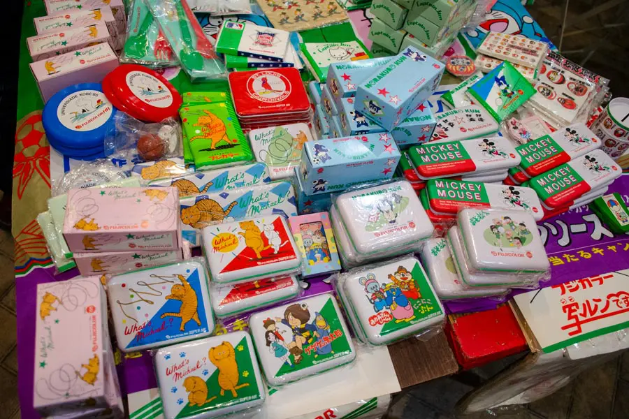 レアなお宝てんこ盛り！懐かしの富士フイルムノベルティご開帳イベント