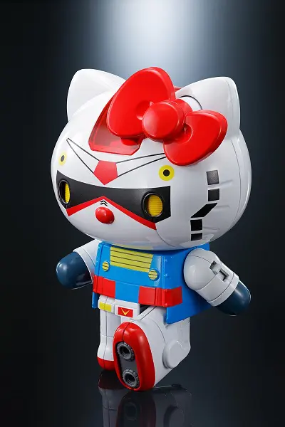 シャアがキティちゃんに……機動戦士ガンダムとハローキティが