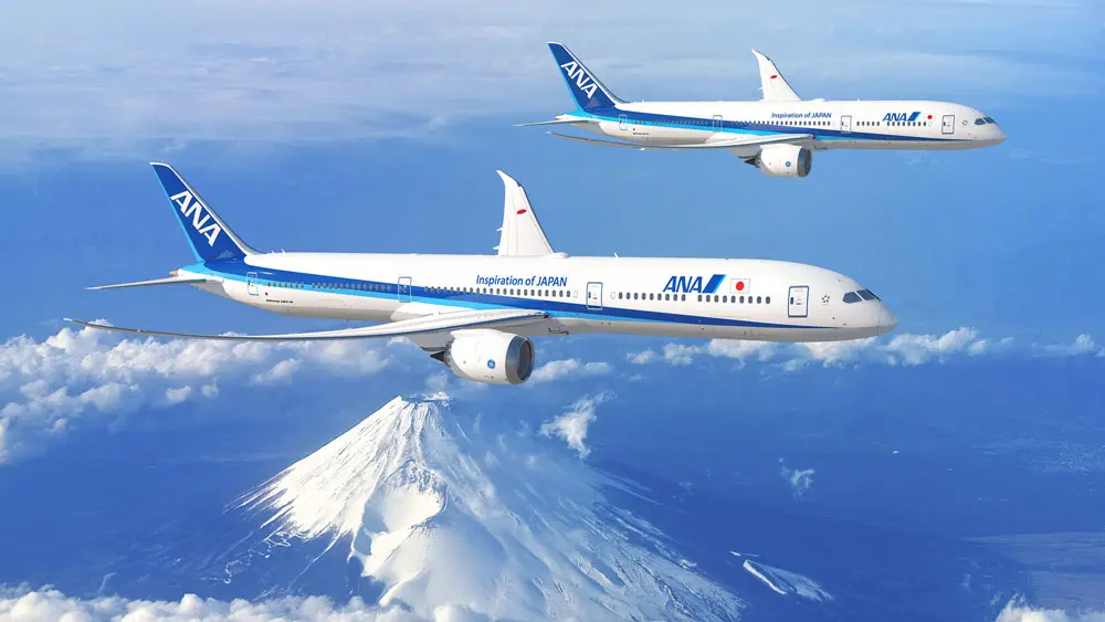 ANAがボーイング787を20機追加発注　トータル100機超えへ