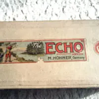 ホーナーのハーモニカ「Echo」の外箱