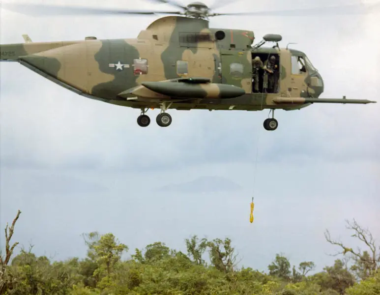アメリカ空軍 新型救難ヘリコプターHH-60Wを「ジョリーグリーン アメリカ空軍 新型救難ヘリコプターHH-60Wを「ジョリーグリーン