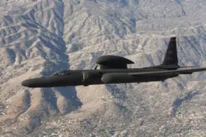 アメリカ空軍 U-2高高度偵察機の光学センサーをアップグレード