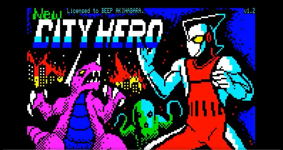 PC-8001「Newシティヒーロー」開発総指揮者にインタビュー PC-8001「Newシティヒーロー」開発総指揮者にインタビュー