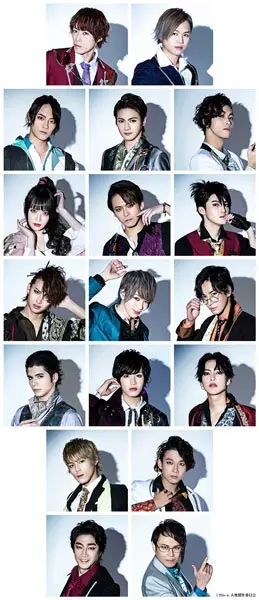 ふぉ～ゆ～越岡裕貴の初単独主演舞台「This is 大奥」全キャストとビジュアル解禁