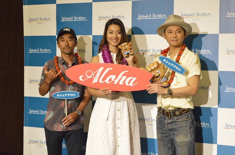 今井翼「ハワイは自分にとって『楽園』であり『ご褒美』」　ハワイ州観光局のイベントに出演