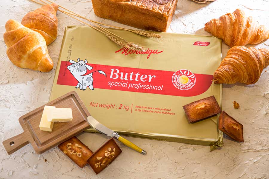 日本本格初上陸の高級発酵バター「モンテギュバター」を使用！メゾン・ランドゥメンヌ新商品試食会