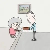 僕と大家さん