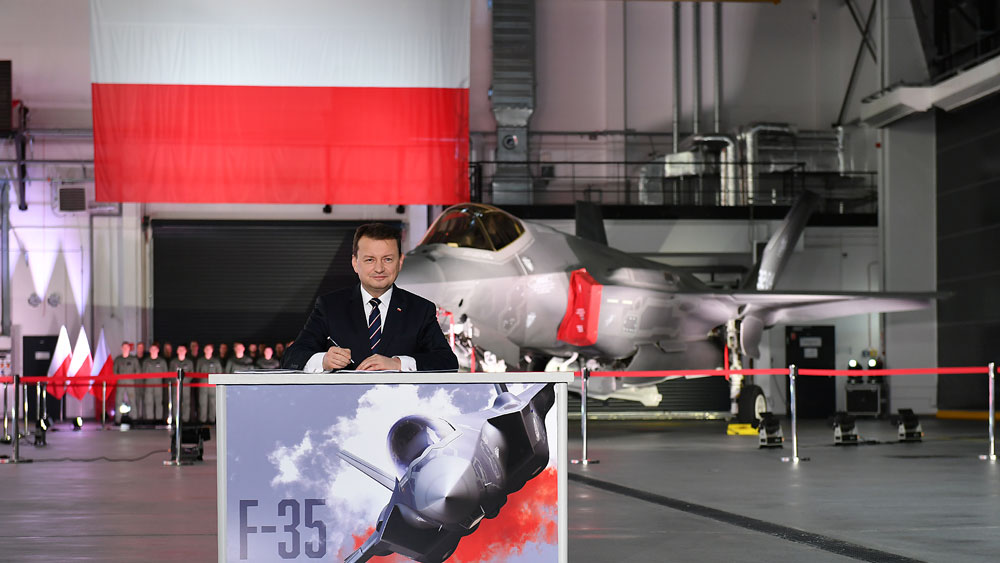 ポーランドF-35を導入　32機と関連装備を総額5000億円で一括発注