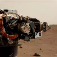 セルフィーを撮影したMAHLI（Image：NASA／JPL-Caltech／MSSS）