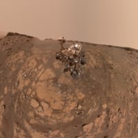 NASAの火星探査車キュリオシティが2020年2月26日に撮影した自撮り画像（Image：NASA／JPL-Caltech／MSSS）