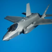 中東で空中給油を受けるF-35A（Image：USAF）