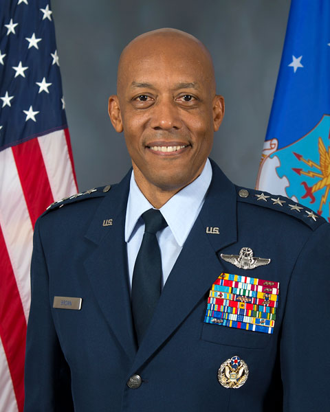 アメリカ空軍次期参謀総長に初の黒人指名　現在の太平洋空軍司令官