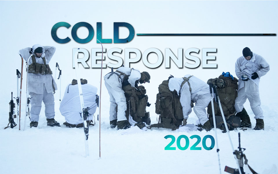 多国間訓練「コールド・レスポンス2020」新型コロナウイルスで継続断念