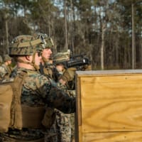 M320A1単独での射撃訓練（Image：USMC）