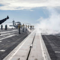 カタパルトの準備完了（Image：U.S.Navy）