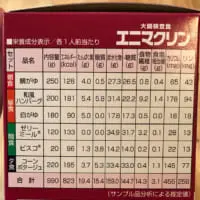 カロリー表