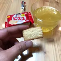 安定のビスコ