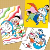 厳選カラー“幻”画集『ドラ絵もん』収録カット