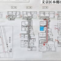 鳳明館森川別館のフロアマップ