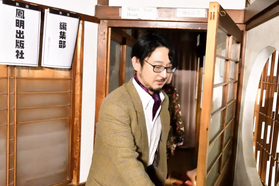原稿ができるまで出られない！東大前の旅館 鳳明館「文豪缶詰