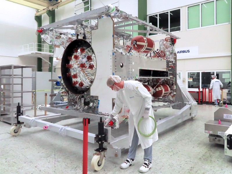 ヨーロッパの木星探査機JUICE　ドイツで最終組み立て開始