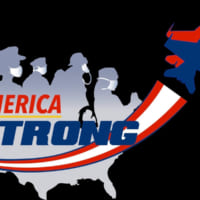 「America Strong」のロゴ（Image：USAF）