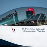 サンダーバーズ隊長のジョン・コールドウェル中佐（Image：USAF）