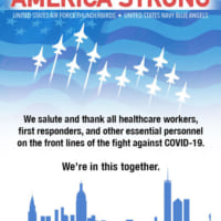 「America Strong」ポスター(Image：USAF）