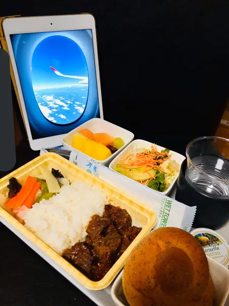 飛行機好きの「おうちで機内食」が話題　Stay Homeでも旅行してるみたい