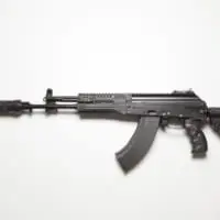 サプレッサーを装着したAK-12（Image：カラシニコフ）