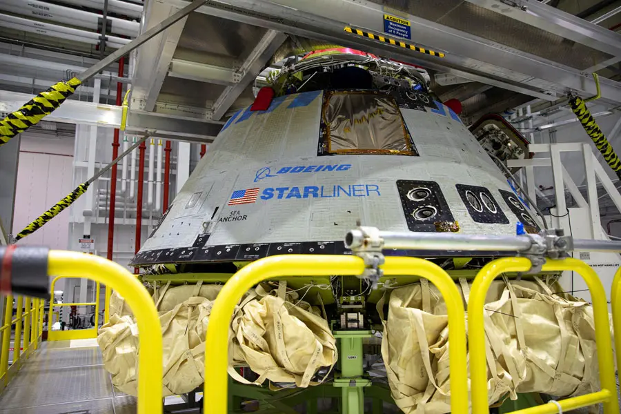 ボーイングの宇宙船「スターライナー」第2回試験飛行は4月2日 ボーイングの宇宙船「スターライナー」第2回試験飛行は4月2日