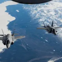 第356戦闘飛行隊のF-35A（Image：USAF）