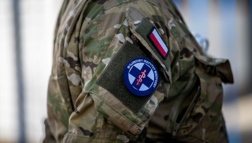 ポーランド軍　医師不足に苦しむアメリカに軍医チームを派遣