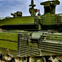 T-90Mの左後方（Image：ロシア国防省）