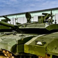 T-90Mの砲塔部（Image：ロシア国防省）