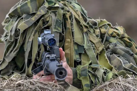 ロシア軍のスナイパー競技大会 西部軍管区予選開催 | おたくま経済新聞