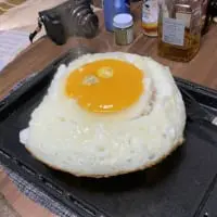 オーブン皿の上に乗せる