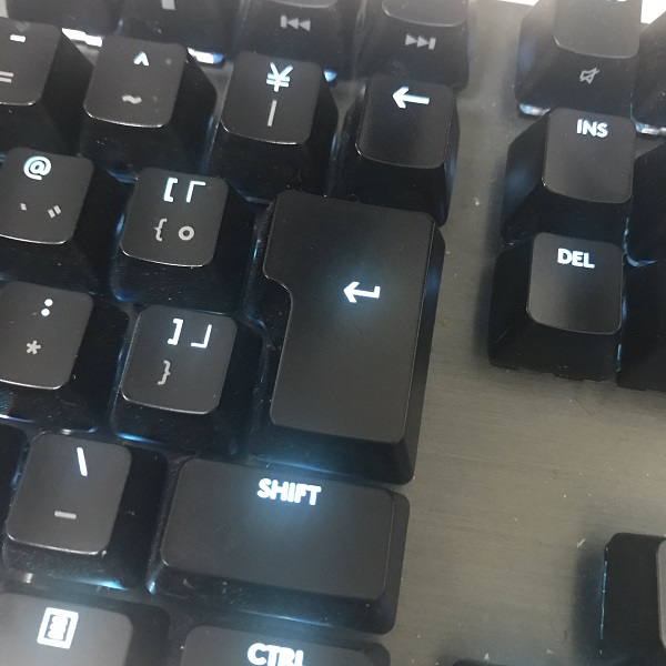パソコンのキーボードにある九州ボタンとは？