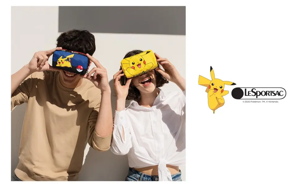 ポケモンがオトナなバッグに「ポケモン＆レスポートサック