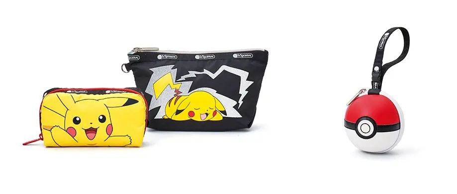 【レスポートサック】ポケモン パスケース ポケットモンスター ポケモンセンター ポケモンがオトナなバッグに「ポケモン＆レスポートサック