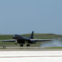 訓練を終えエルスワース基地に帰着したB-1B（Image：USAF）