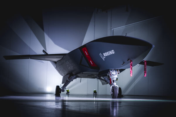 ロイヤル・ウィングマン（Loyal Wingman）試作1号機（Image：Boeing）