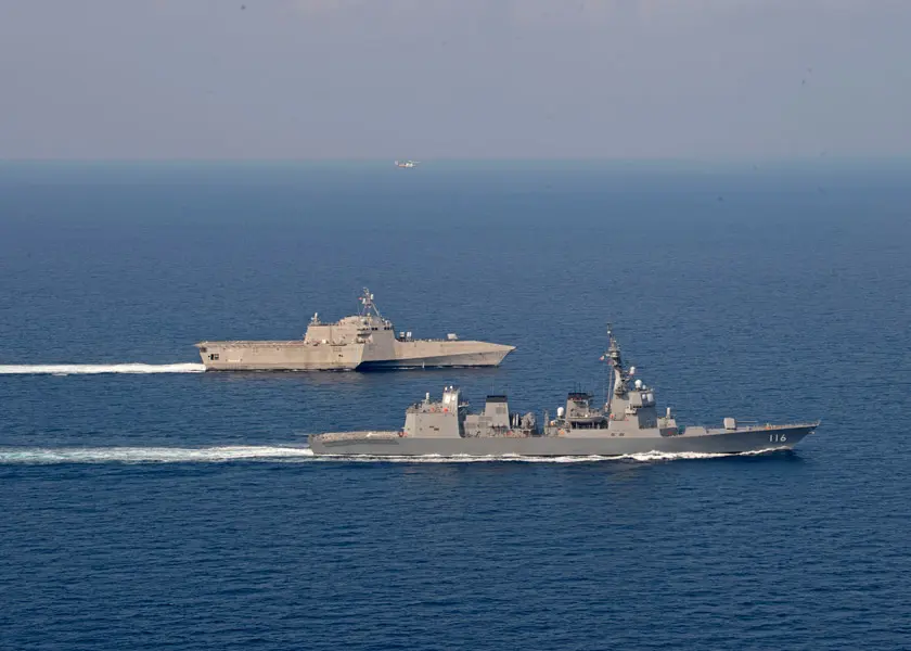 シンガポール海軍フォーミダブル級フリゲート ステッドファースト