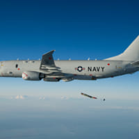 P-8Aのソノブイ投下試験（Image：U.S.Navy）